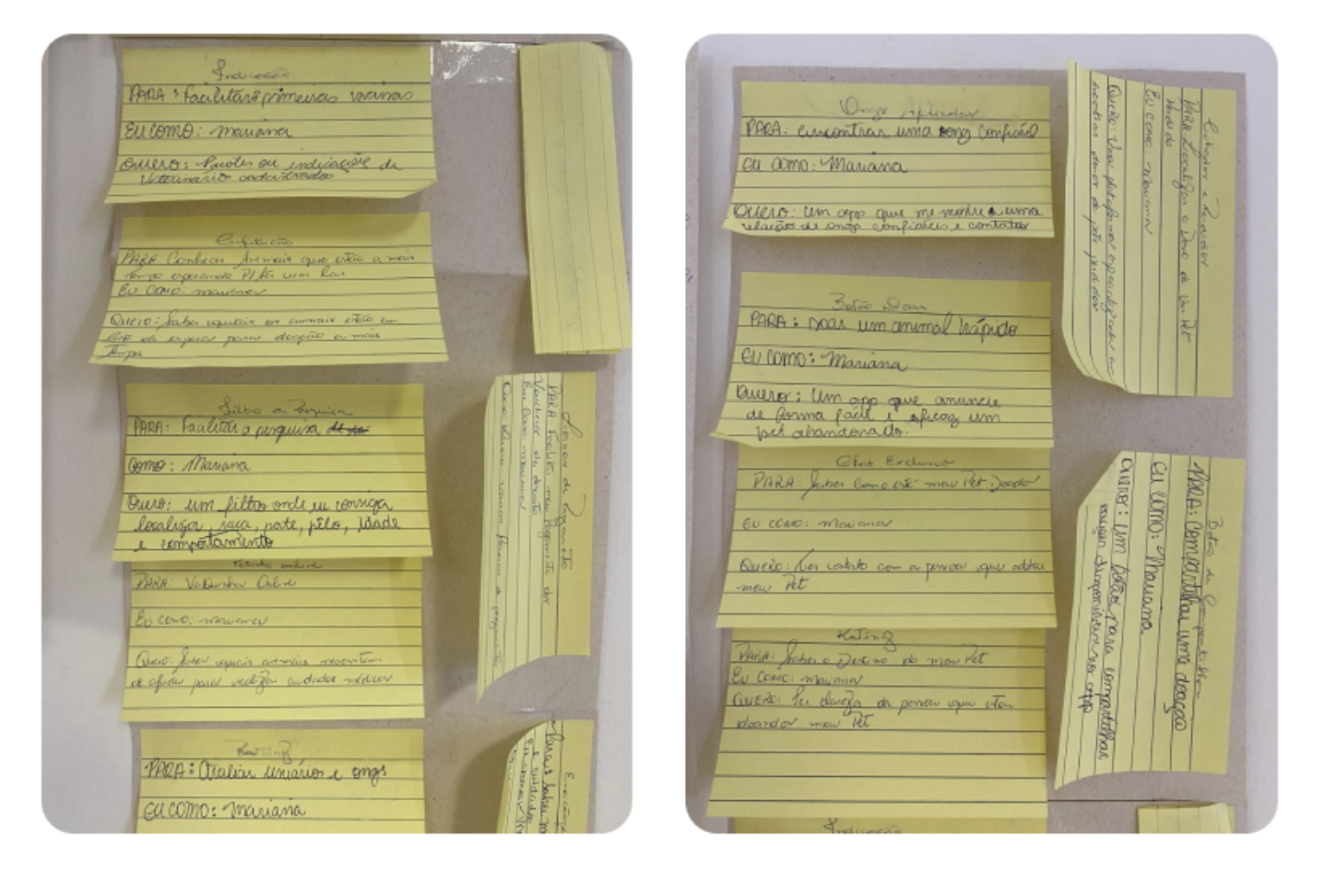 User Stories