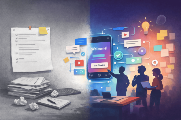 Breaking the Blank Canvas: Using Prototypes to Think, Decide, and Align